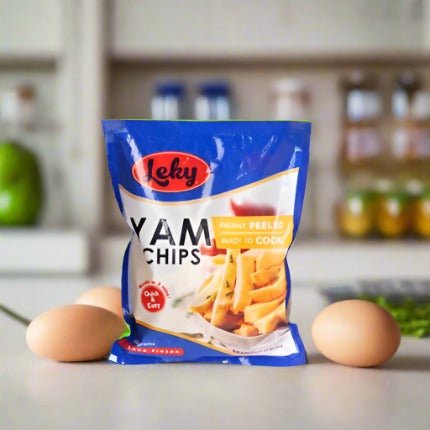 Yam Chips - Convenient African Food Shop