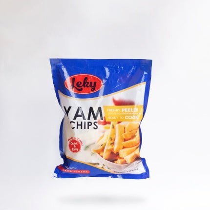 Yam Chips and Sticks Mixed Half Box (600g x 13) - 7.8kg - Convenient African Food Shop