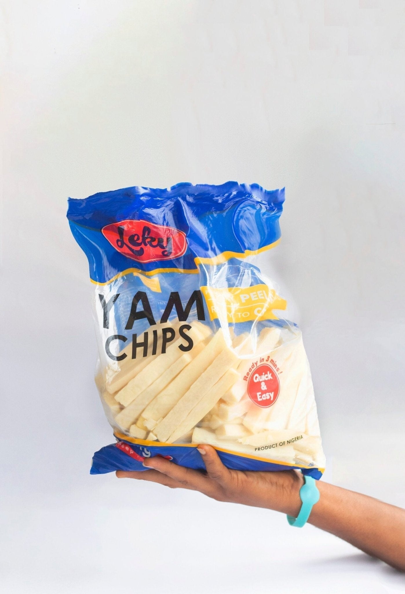 Yam Chips and Sticks Mixed Half Box (600g x 13) - 7.8kg - Convenient African Food Shop