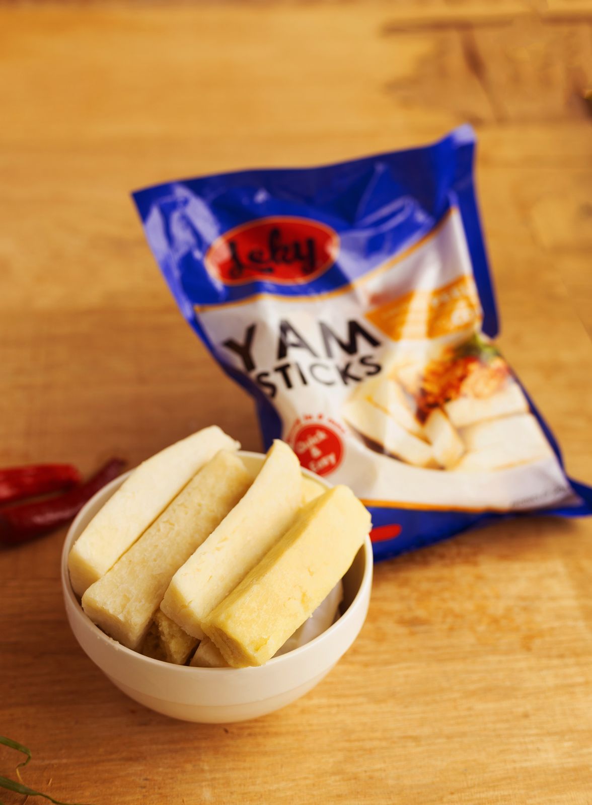 Yam Chips and Yam Sticks Bundle (1 chips, 1 sticks) - Convenient African Food Shop