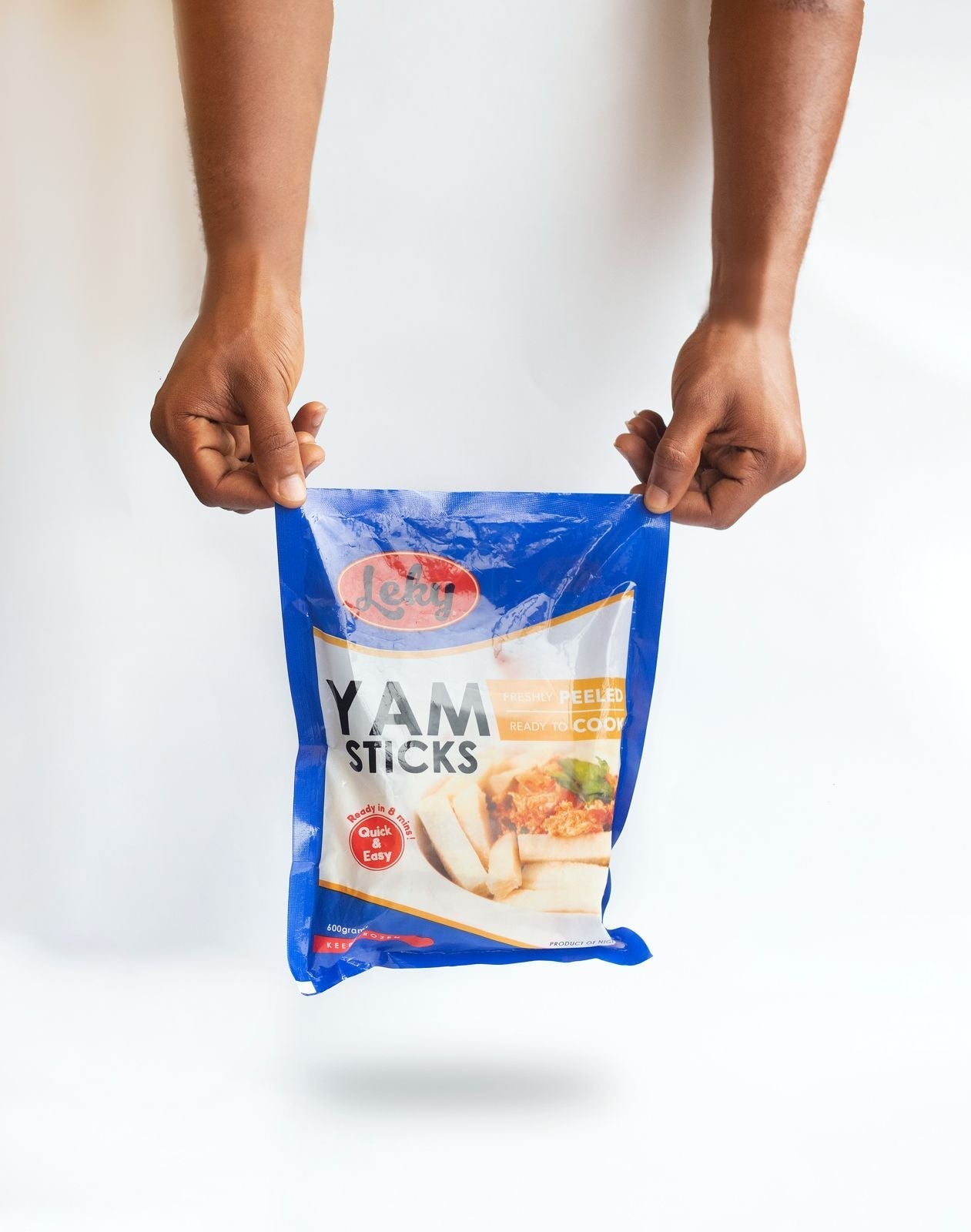 Yam Chips and Yam Sticks Bundle (1 chips, 1 sticks) - Convenient African Food Shop