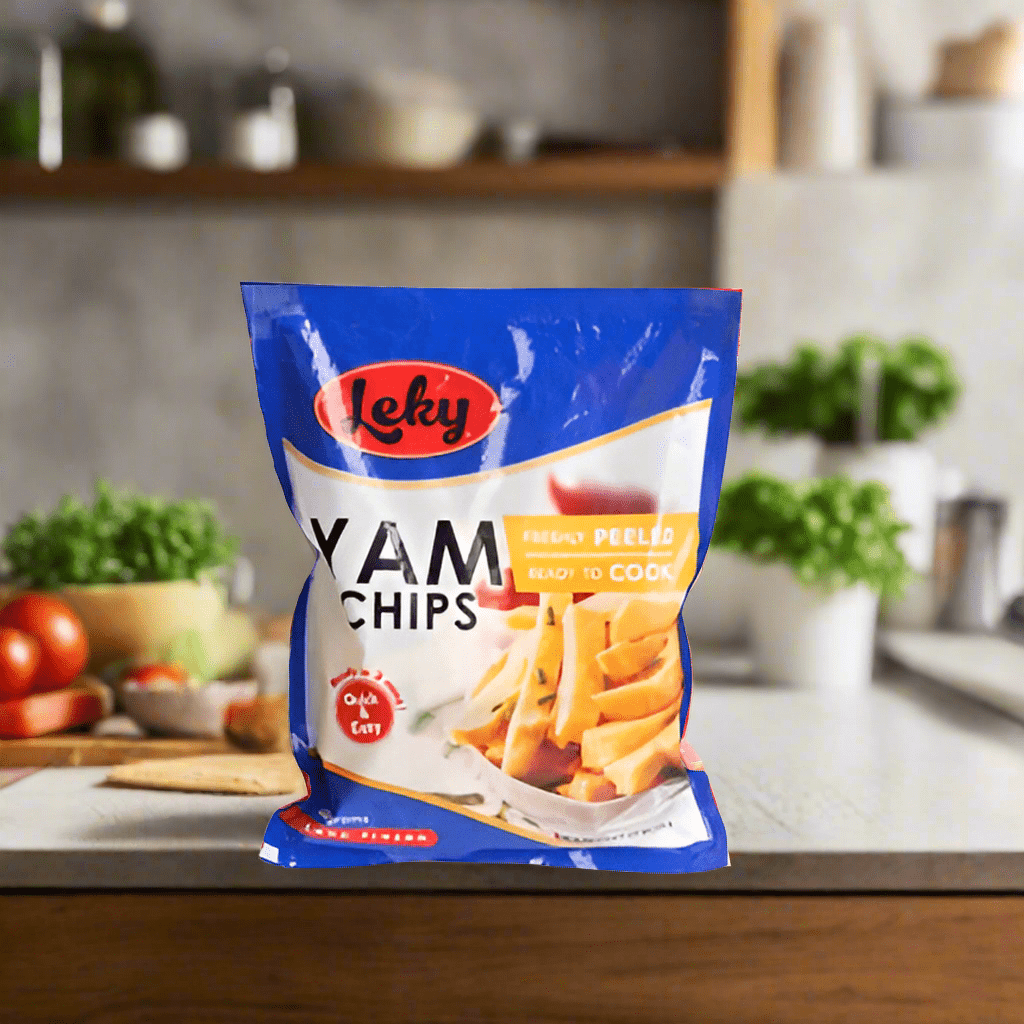 Yam Chips Half Box (600g x 13) - 7.8kg - Convenient African Food Shop