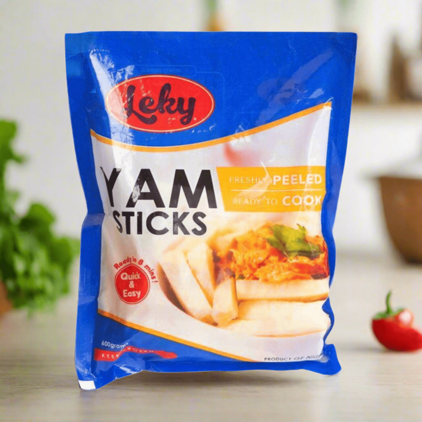 Yam Sticks - Convenient African Food Shop