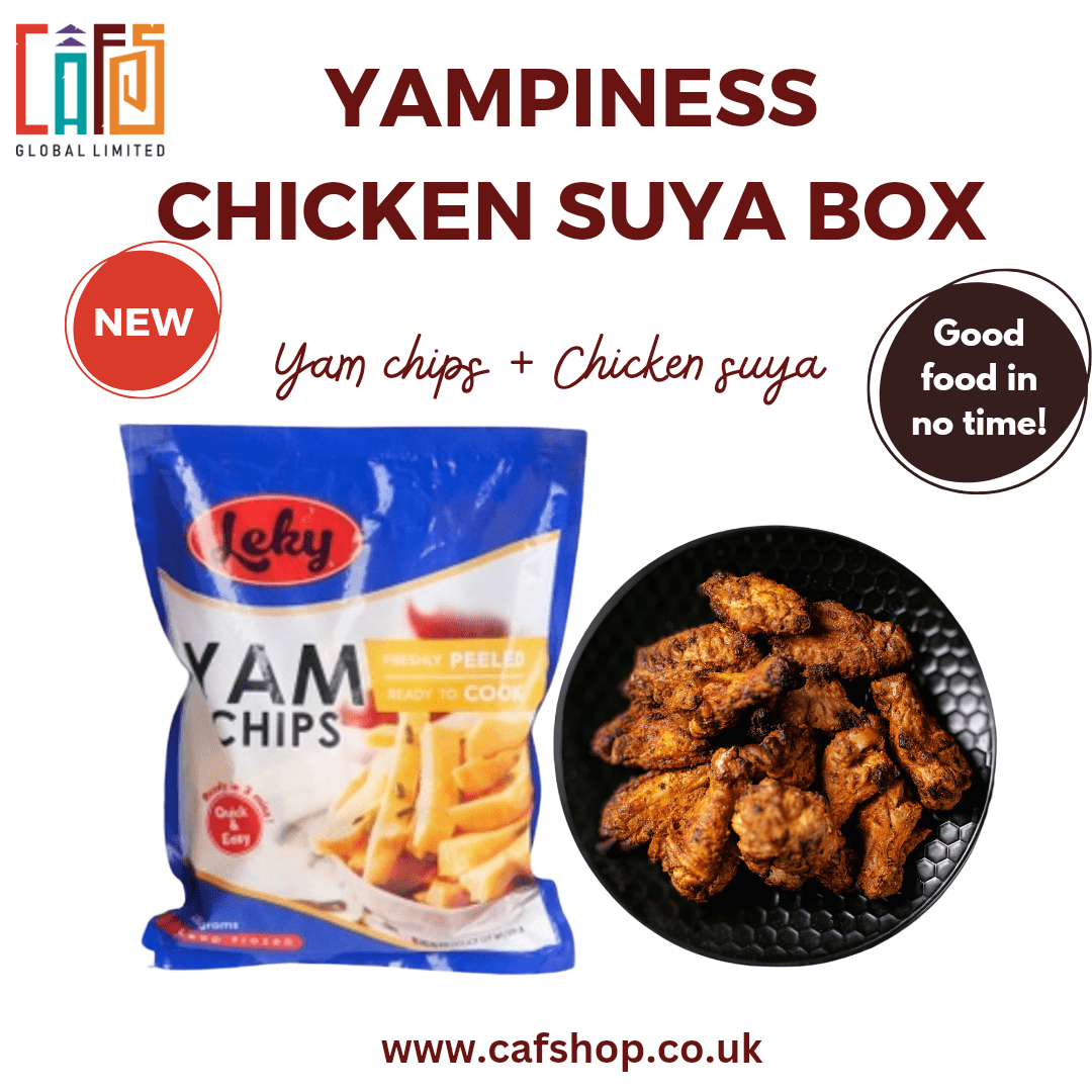 Yampiness Chicken Suya Box - Convenient African Food Shop