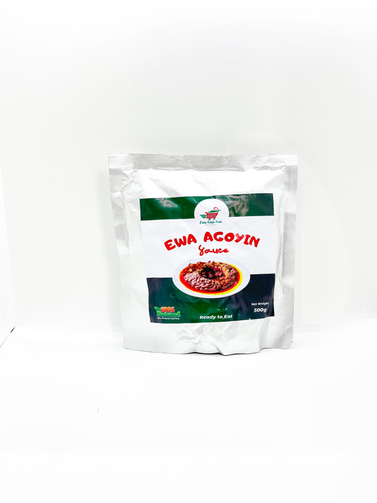 Yampiness Ewa Agoyin Sauce Box - Convenient African Food Shop