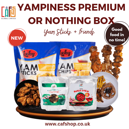 Yampiness Premium or Nothing Box - Convenient African Food Shop