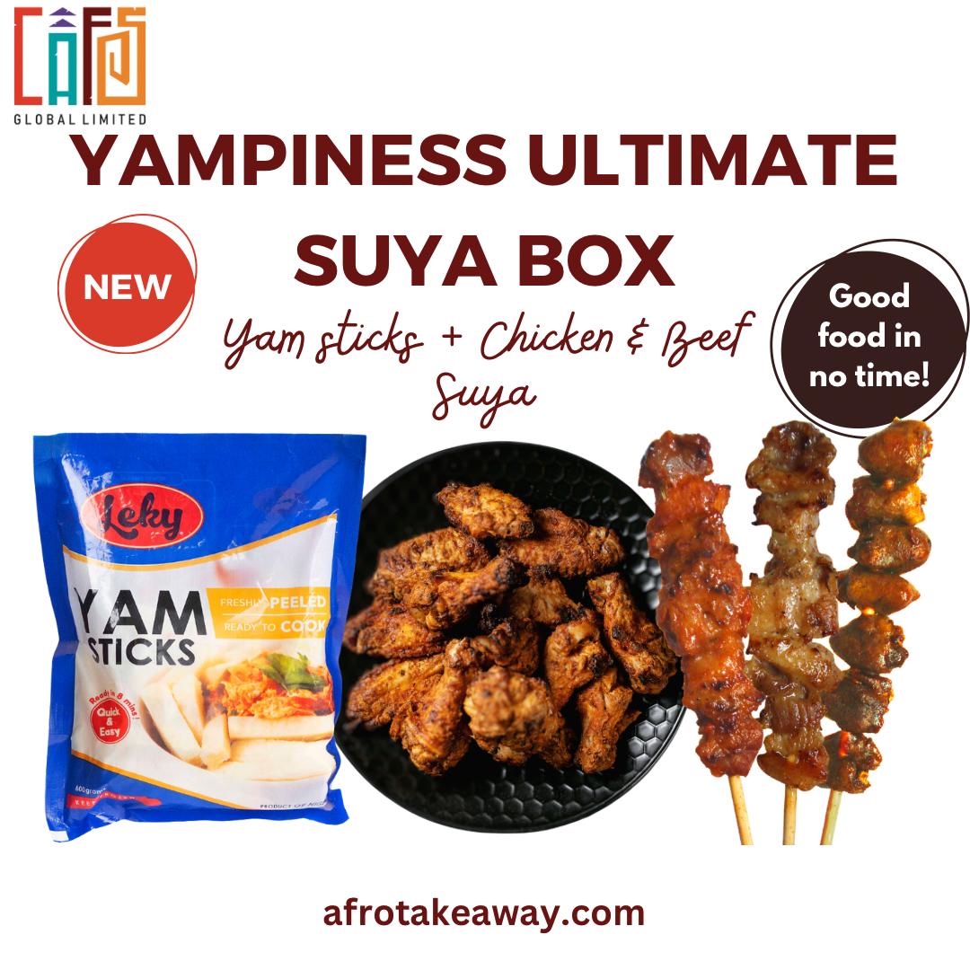 Yampiness Ultimate Suya Box - Convenient African Food Shop